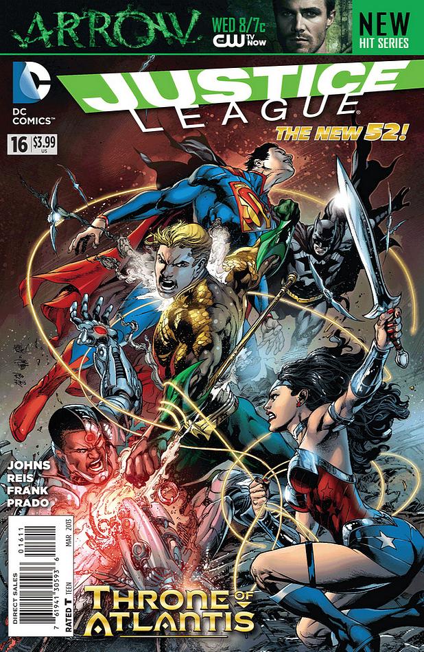 Justice League Vol. 2: The Villain's Journey Justice League Vol. 2: The Villain's Journey
