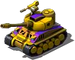 Blazing Blaser Tank
