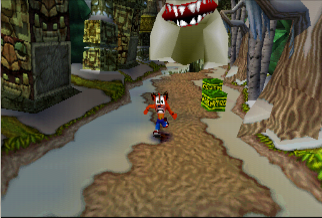 crash bandicoot 2 unbearable all boxes