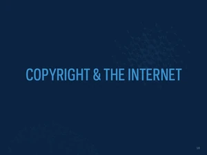Copyright webinar Slide19