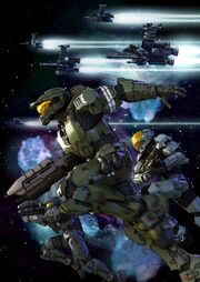 Legends SPARTAN-II team