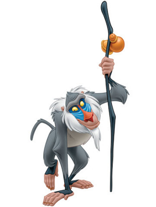 rafiki lion king teddy