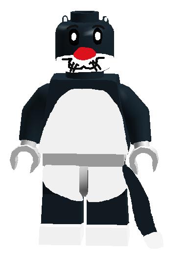 sylvester the cat lego
