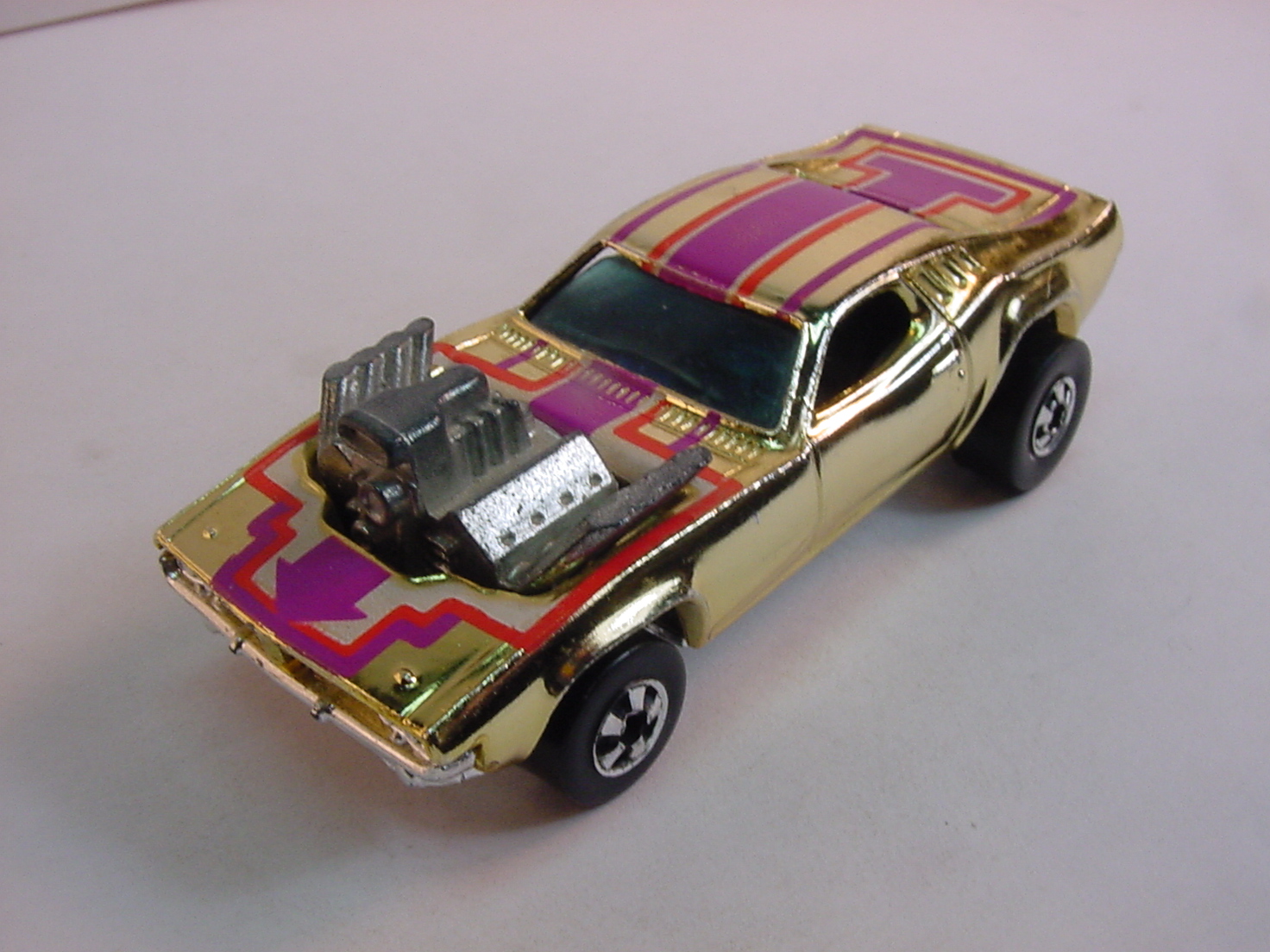 gold hot wheels