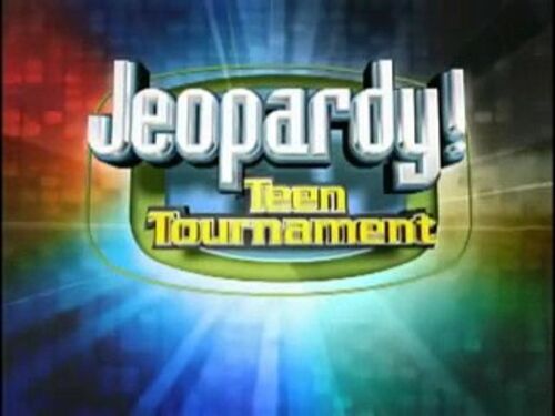 Jeopardy Teen Tournament 57