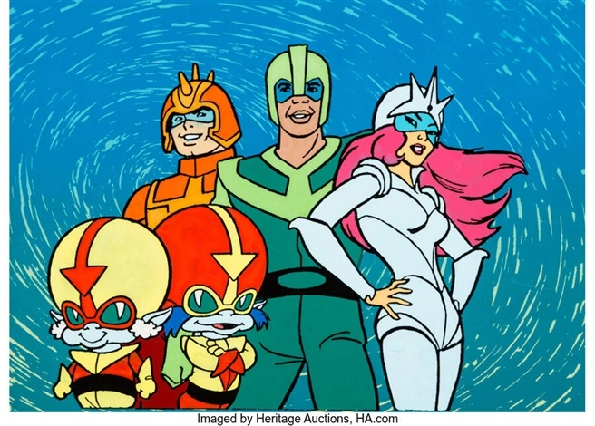 Teen Force HannaBarbera Wiki