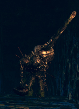 Chained Prisoner - Dark Souls Wiki