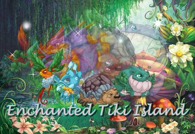Enchanted Tiki Island