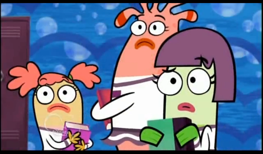 The Freshwater High Cheer Squad Fish Hooks Wiki