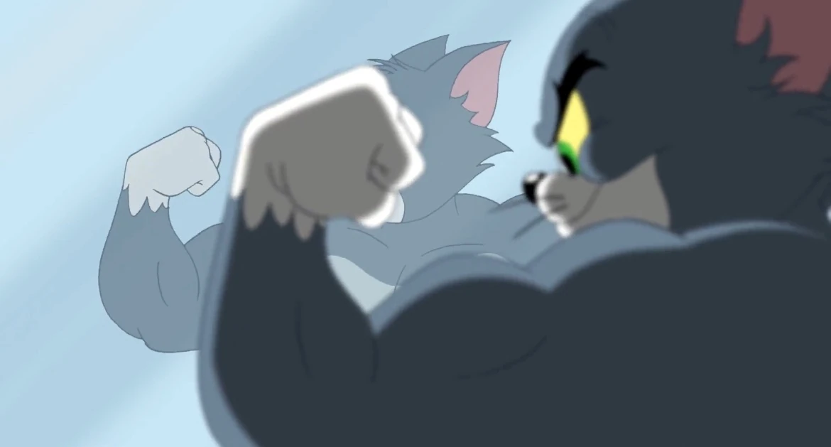 Image Thomas the muscle man.jpg Tom and Jerry Wiki