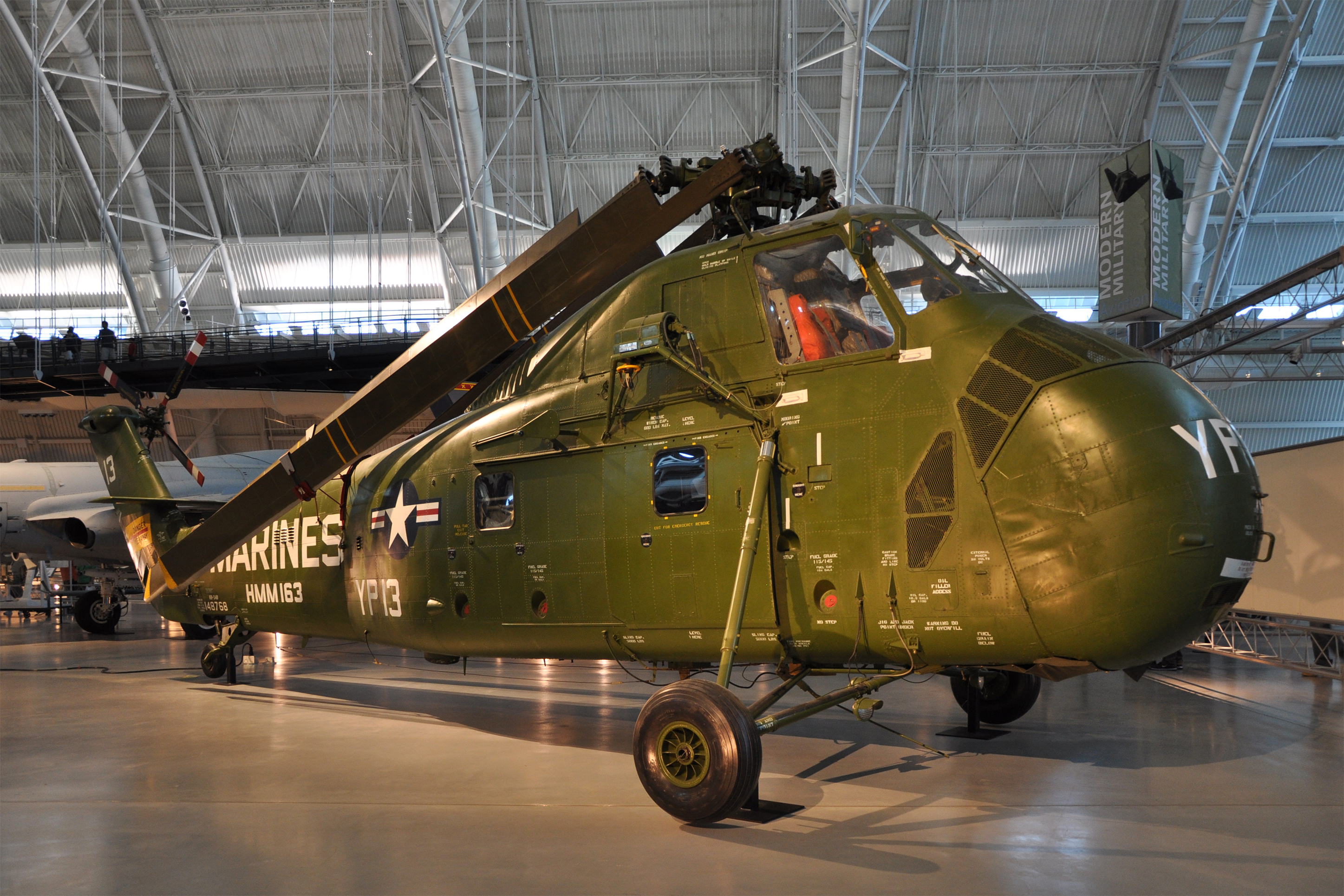 Sikorsky H-34 - Aircraft Wiki