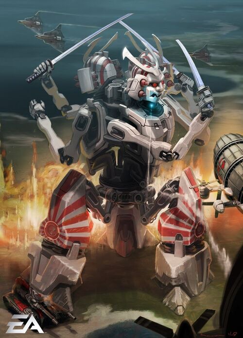 Shogun Executioner EVA Database Command & Conquer 4, Red Alert 3