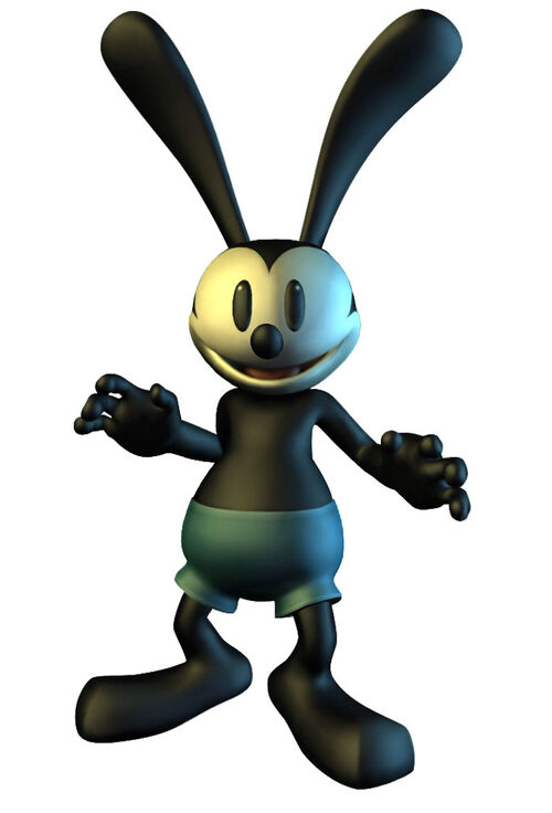 Oswald the Lucky Rabbit Epic Mickey Wiki