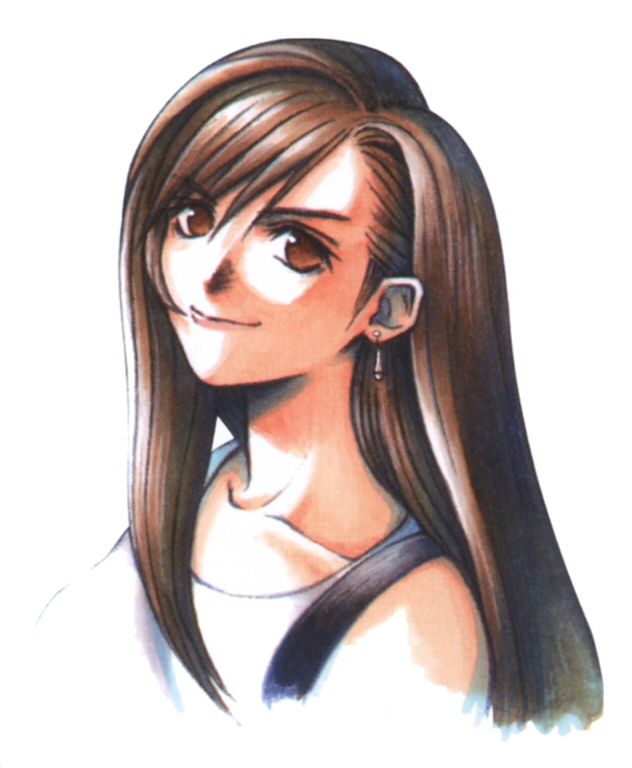 Image Tifa Portrait The Final Fantasy Wiki 10 Years Of Having 