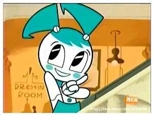 jenny wakeman cartoon teenage robot mlaatr j9 cute favorite wiki cartoonbucket cyborg vs main