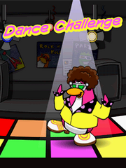 New Dancing Penguin Pic