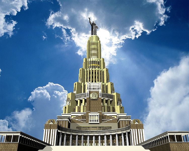 Palace of the Soviets The Kristoffer