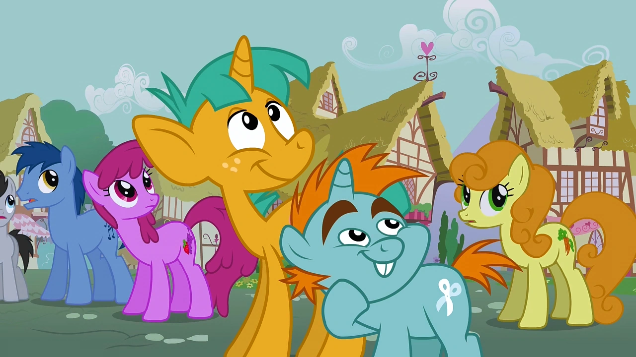 Image Snips and Snails looking at Rainbow Wobble S3E5.png My Little Pony Friendship is Magic