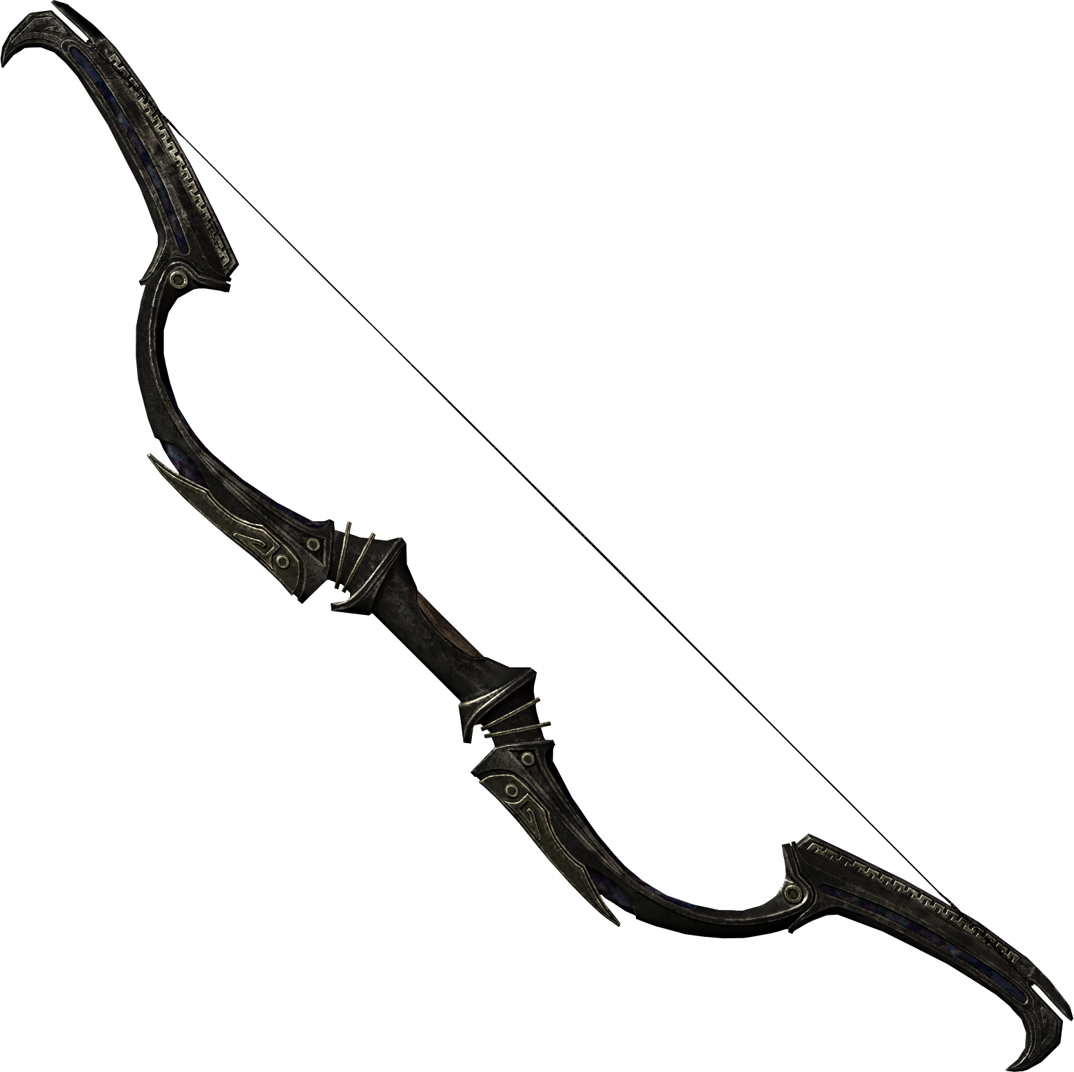 Dwarven black bow of fate