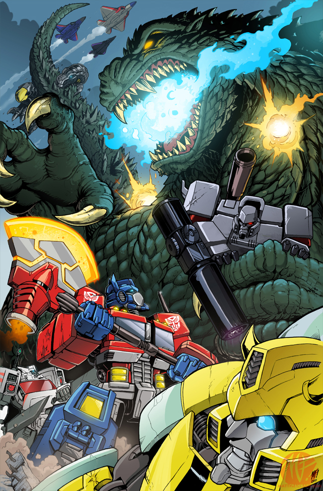 transformers godzilla vs zilla autobots deviantart prime optimus kaijusamurai wiki fan battle evil fanon