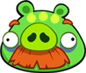 Ultrabook Moustache Pig