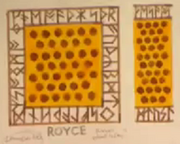 Royce runes The Artisans Jim Stanes