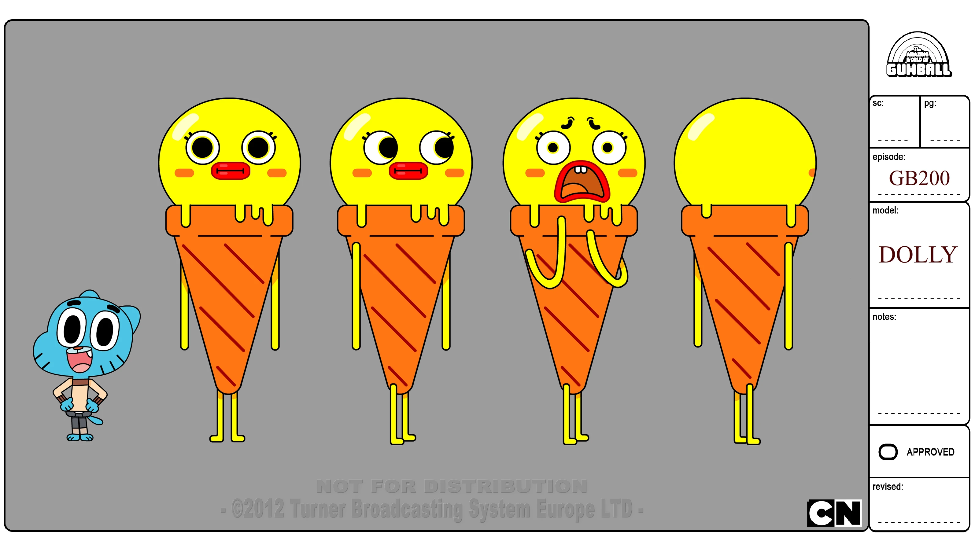 Image GB200 DOLLY ORIGINAL PUPPET.jpg The Amazing World of Gumball Wiki