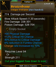 Brutesbane Augmented