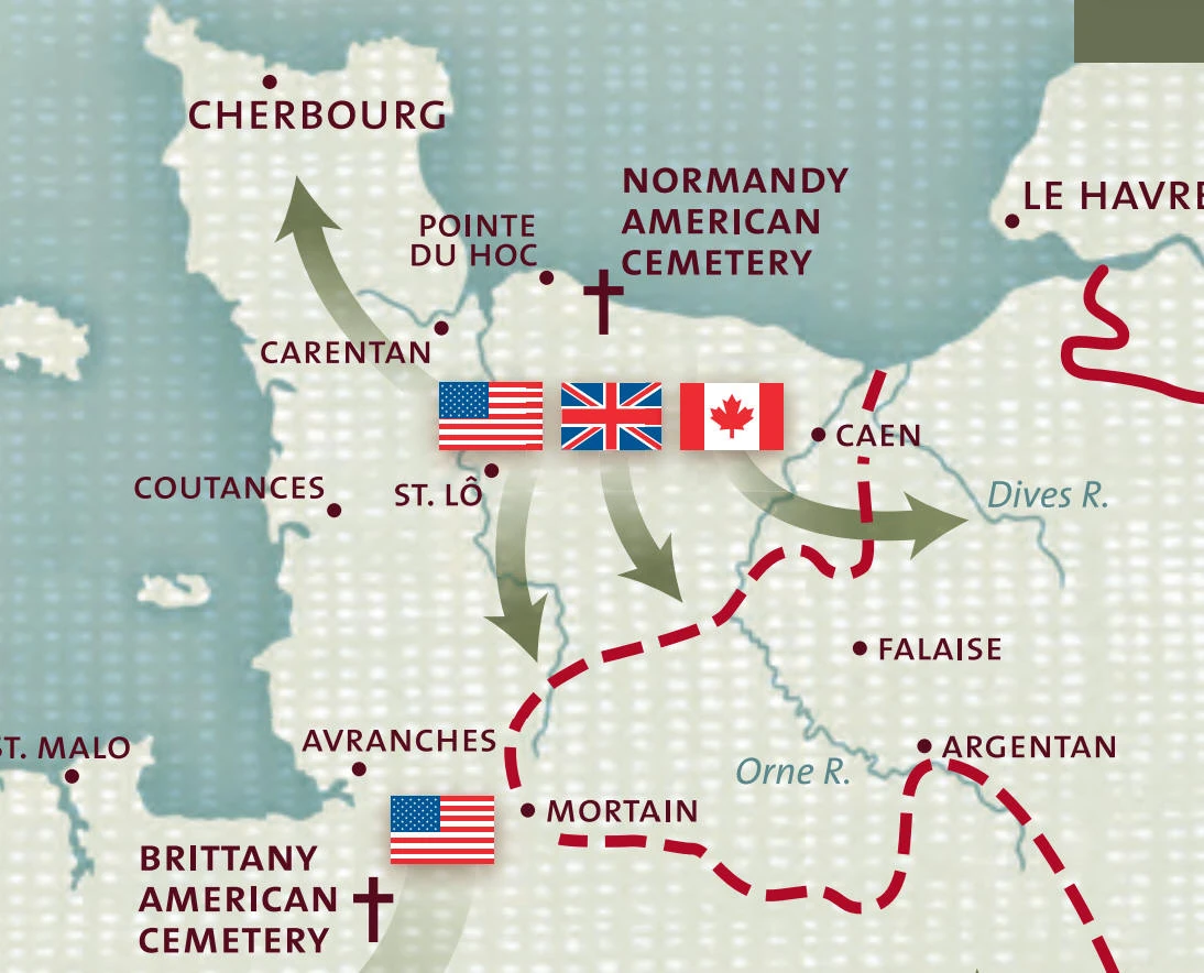 Normandy Breakout WWII Wiki