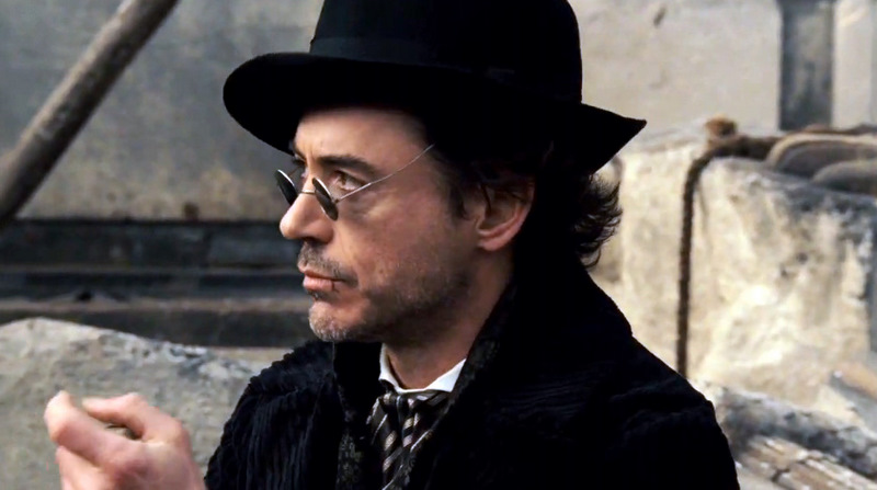 robert downey jr sherlock holmes