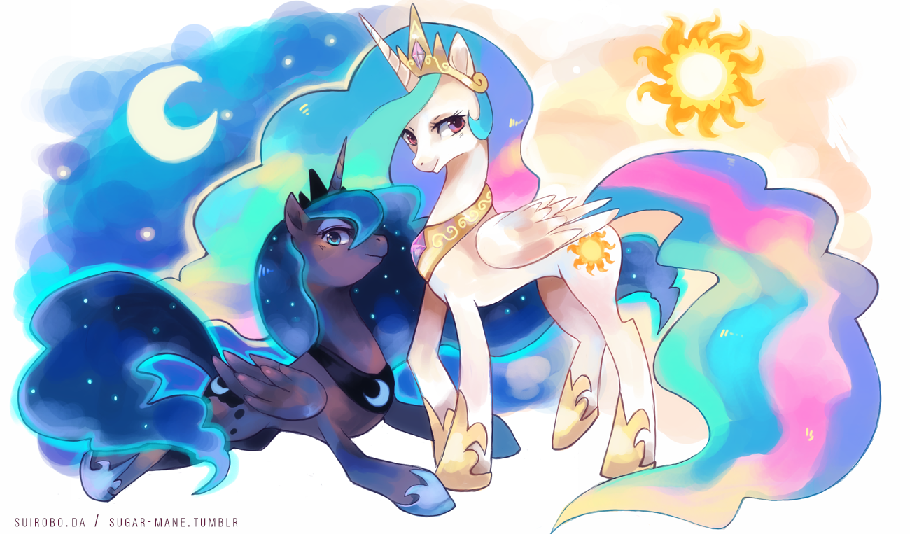 My Little Pony friendship is Magic Lesson Zero Princess Celestia