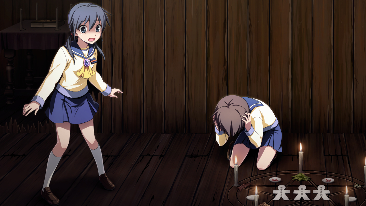 Corpse Party Book Of Shadows Endings Corpse Party Wiki 