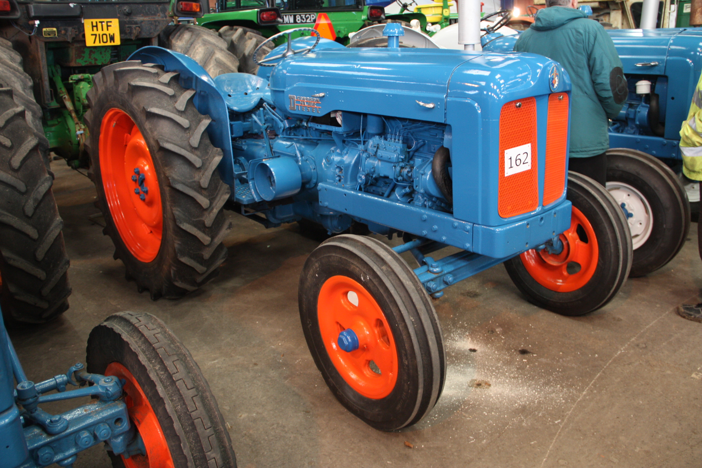 Image Fordson Major Diesel VSV 460 at (162) Somerset 2013 IMG