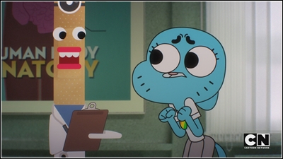 the amazing world of gumball nicole pregnant