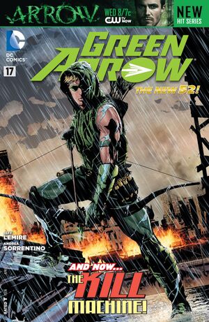 Cover for Green Arrow #17 (2013)