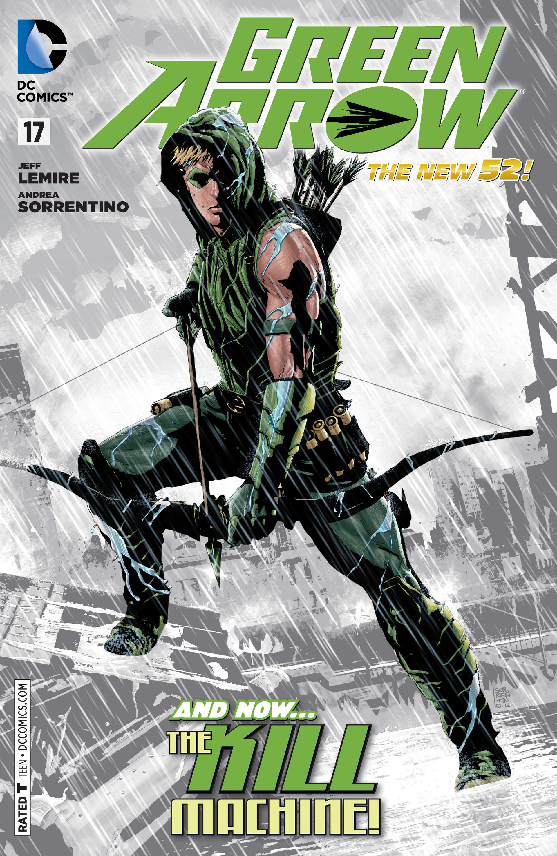 green arrow