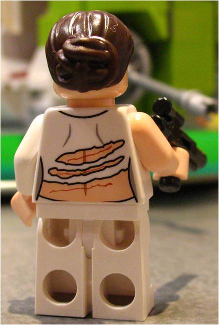 custom lego padme