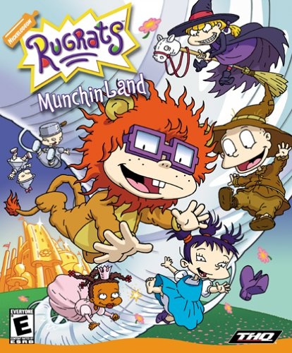 rugrats wizard of oz computer game