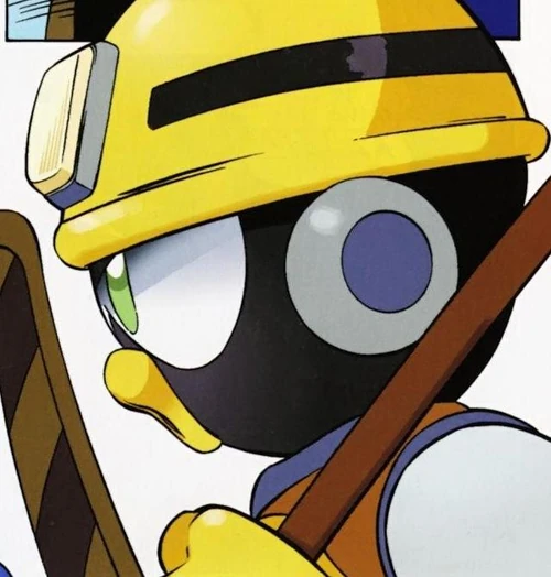 Picket Man Mega Man HQ Wikia en español