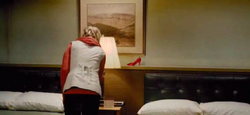 Red Shoe In Revelation Movie