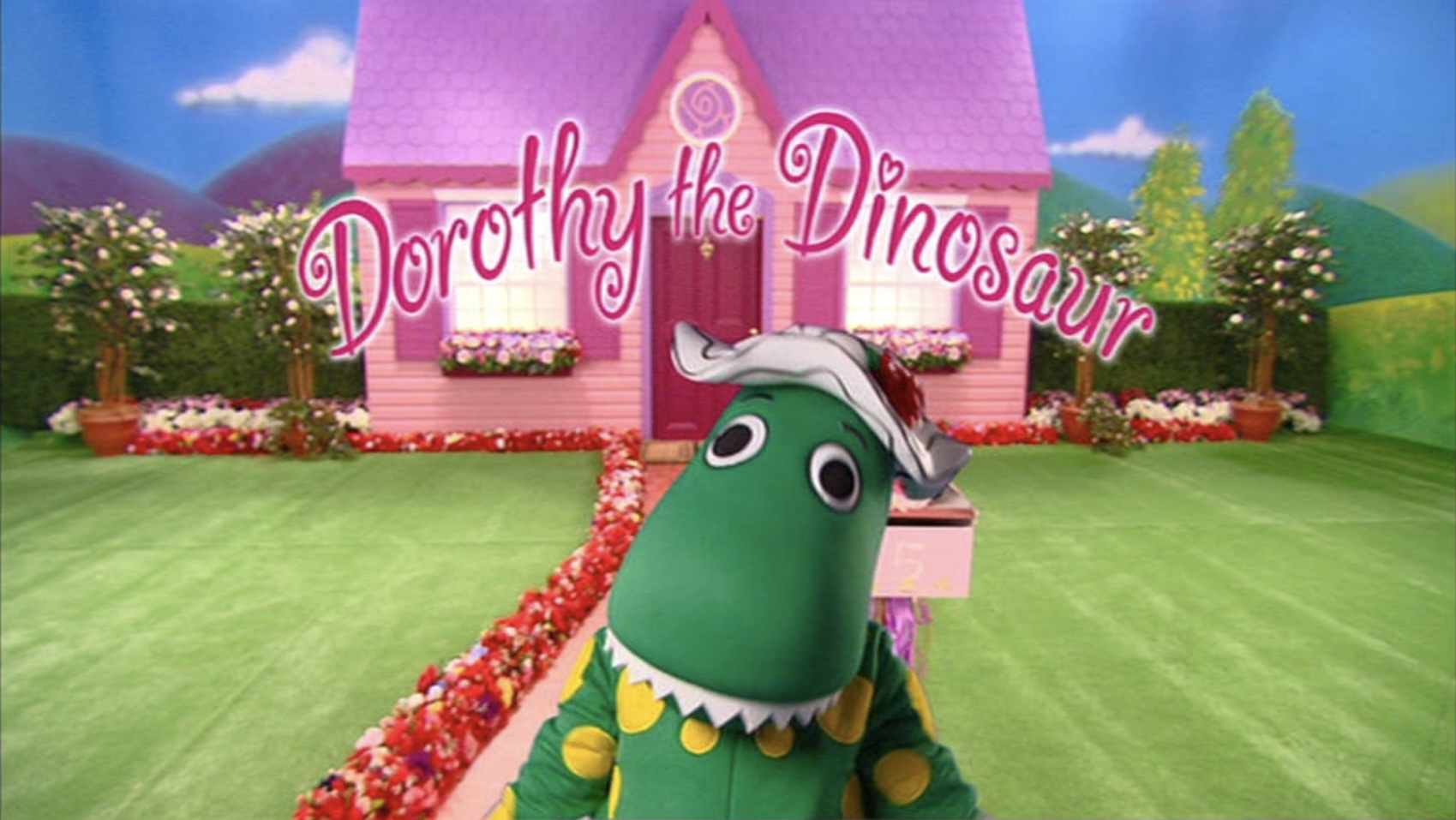 The Wiggles - Dorothy The Dinosaurs Travelling Show [Dvdrip]