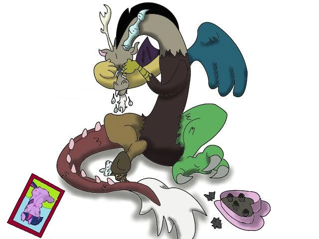 Image - Sad discord.jpg - My Little Pony Fan Labor Wiki