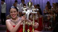 Harmony with trophy