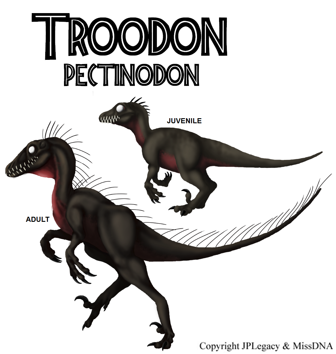 telltale troodon