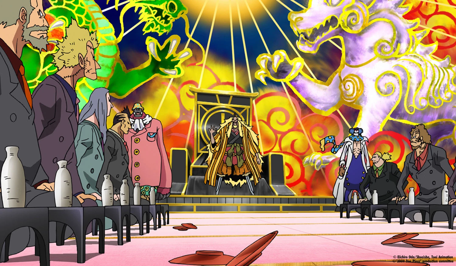 One Piece Film 10 Strong World One Piece Encyclopédie