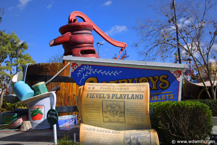 Fievel's Playland - An American Tail Wiki