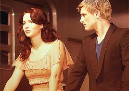 Peeta i katniss