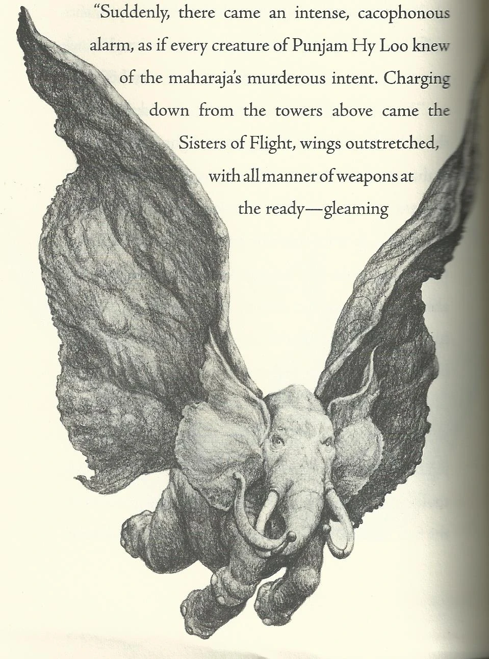 Flying Elephants Rise of the Guardians Wiki