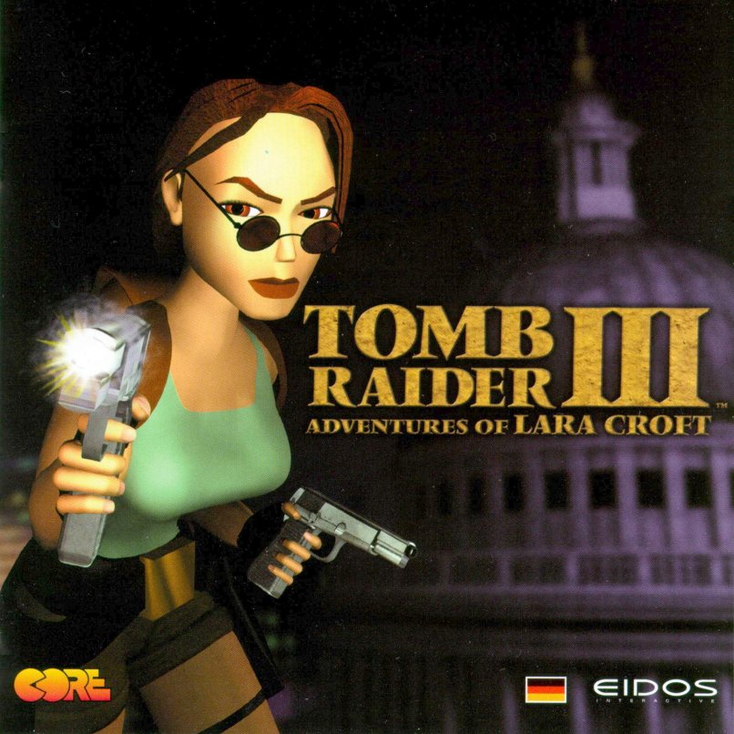 Portadas de videojuegos Tr33