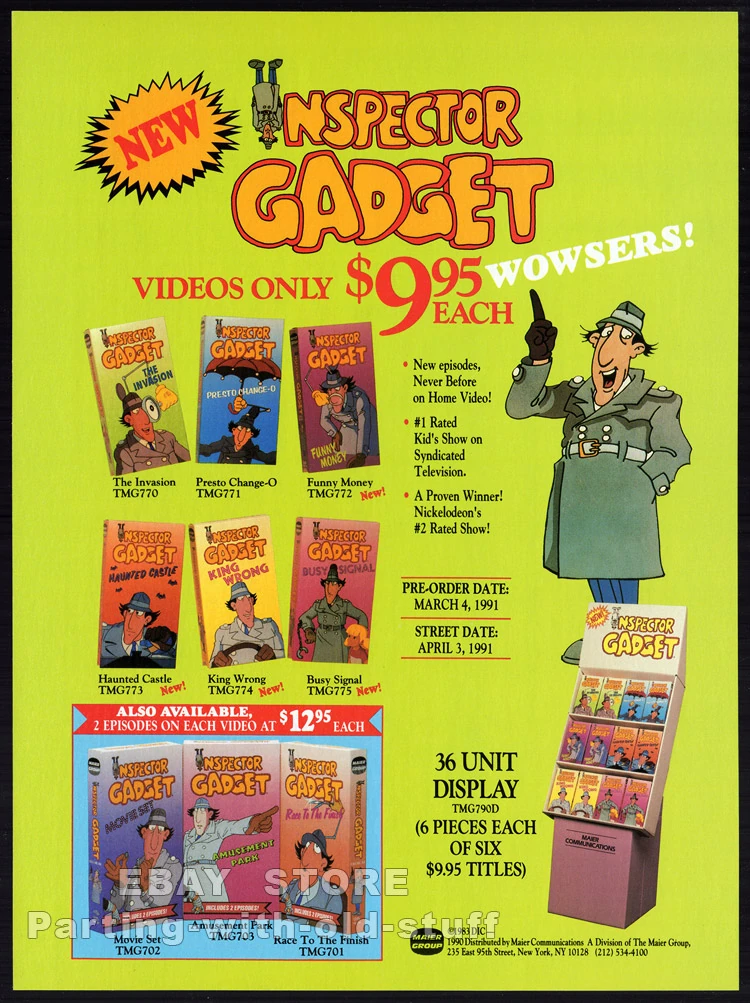 Maier Communications Inspector Gadget Wiki